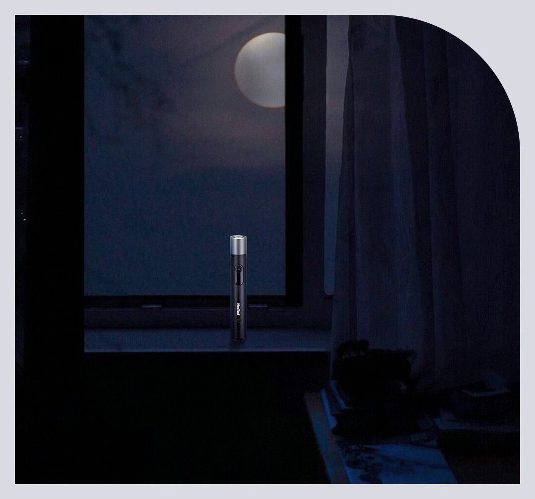 Brand New High Power Rechargeable Tactical Flashlight & Stun Baton for Outdoor Hunting