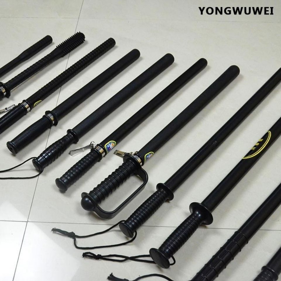 Outdoor Vehicle-mounted Household Safety Self-defense Baton, Protection Equipment