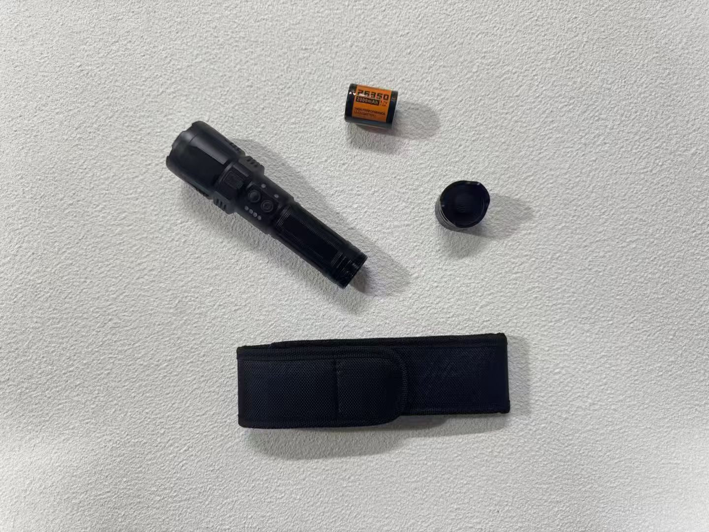 🔥Luxury K99Pro Edition 1100 lumens light, lanyard included.