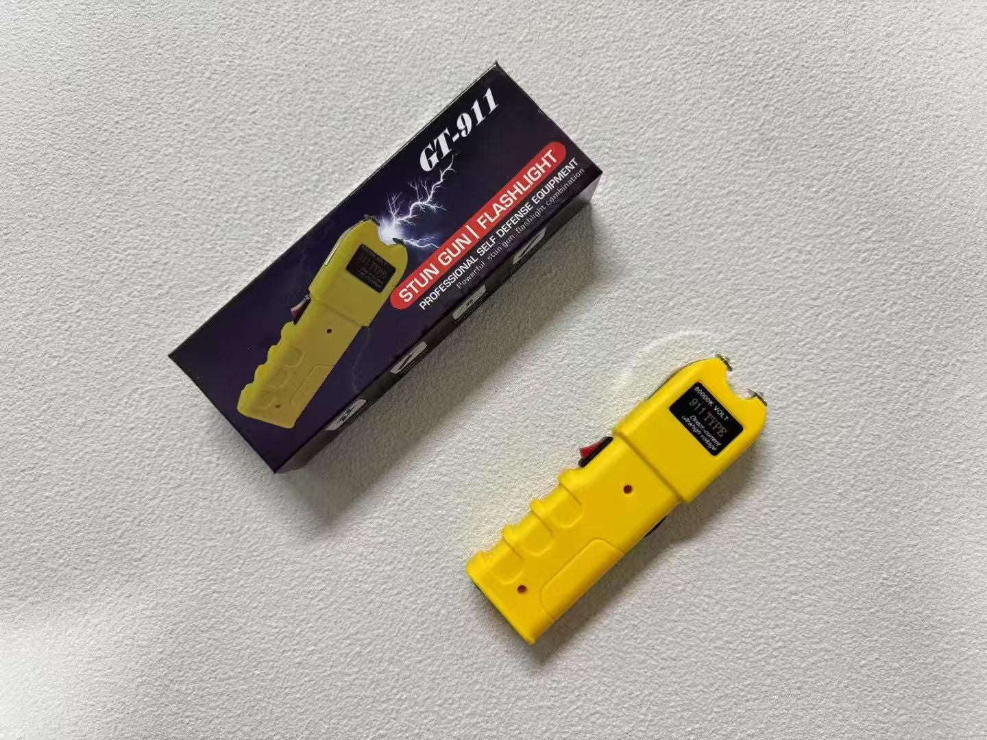 911 Outdoor Tool with LED Function