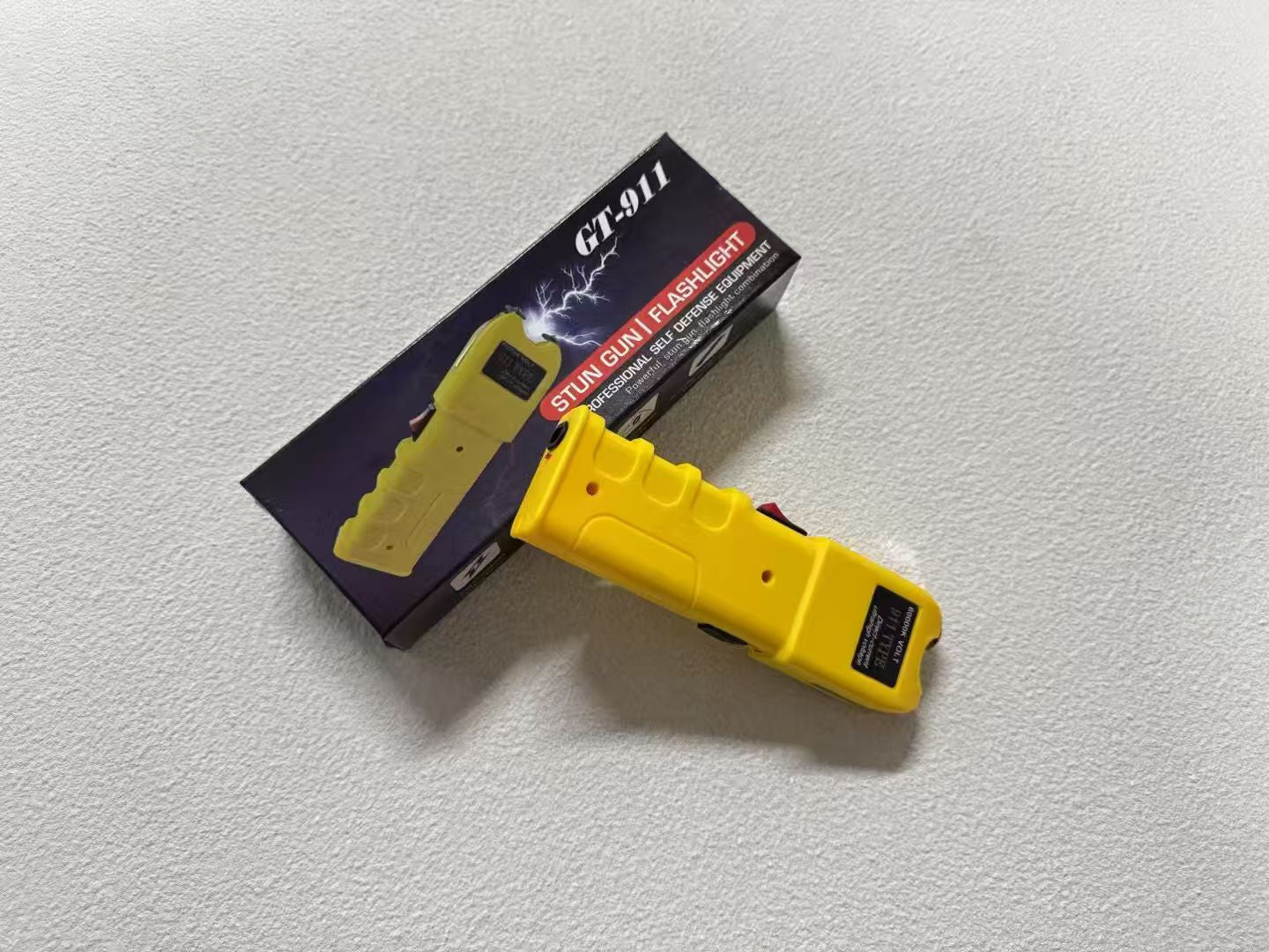 🔥GT-Yellow 911 Model