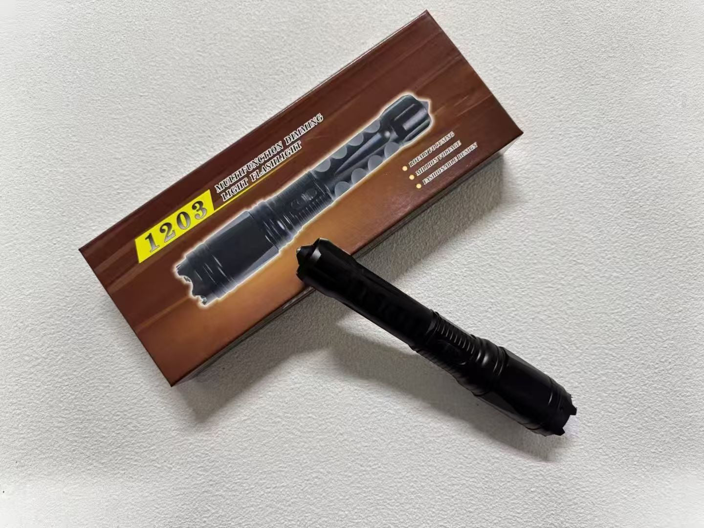 🔥1203 Self-Defense Flashlight