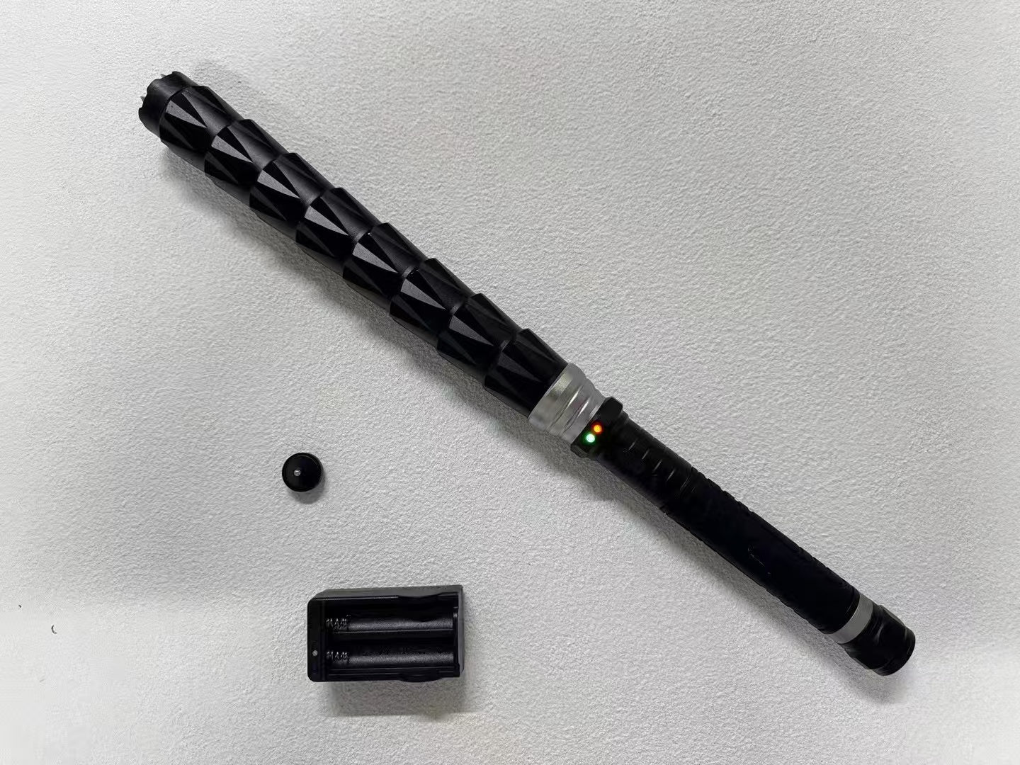 H168 Self-Defense Flashlight [Celebration] Upgraded Tool Box Version.