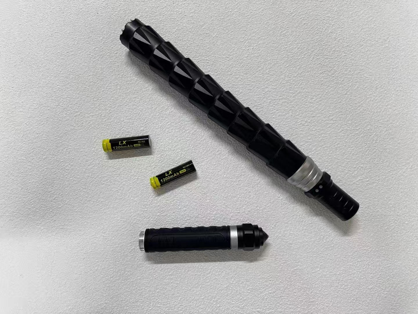 H168 Self-Defense Flashlight [Celebration] Upgraded Tool Box Version.