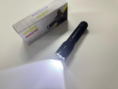 1321-High Bright Multi-Mode Emergency Flashlight，Special emergency self-defense tools for nighttime travel