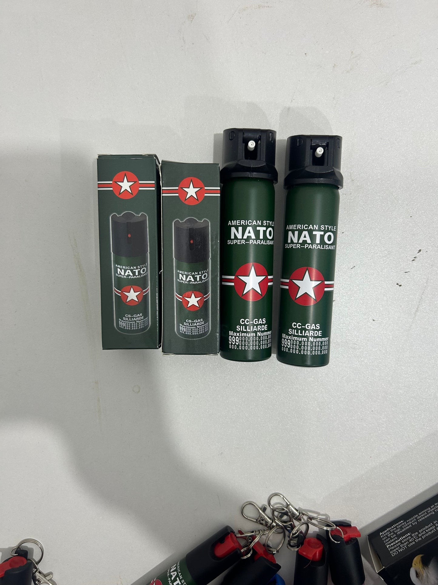 Portable Self Defense Pepper Spray – Compact, Lightweight & Easy to Carry Personal Safety Weapon for Daily & Outdoor Protection