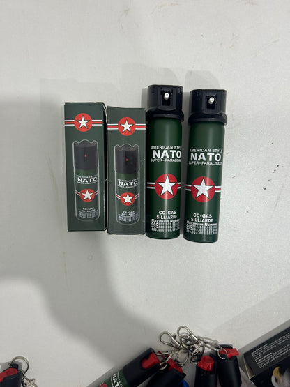 Portable Self Defense Pepper Spray – Compact, Lightweight & Easy to Carry Personal Safety Weapon for Daily & Outdoor Protection