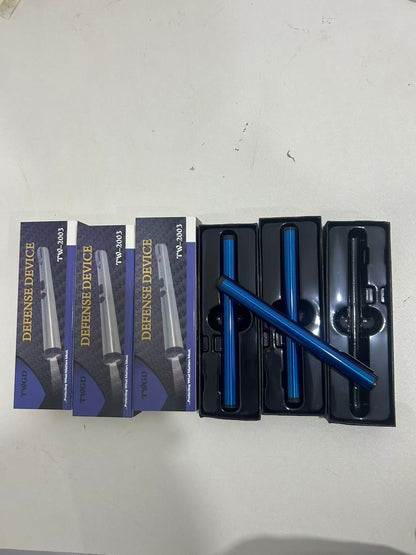 Buy 5 get 2 free！Rechargeable Stun Gun Flashlight, Portable Self Defense Weapon for Daily Carry
