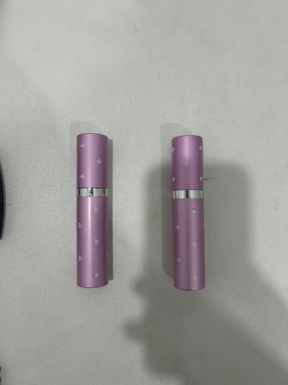 Buy 5 get 2 free！Portable Stun Gun Flashlight Combo, Personal Safety Self Defense Weapon for Outdoor & Daily Use