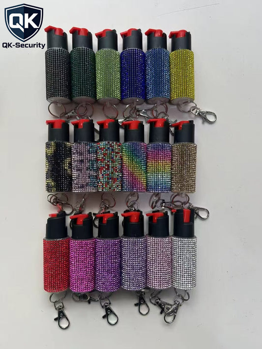 Buy 5 get 2 free！Personal Protection Pepper Spray with Multiple Specifications & Color Options, Compact & Easy to Carry Security Weapon