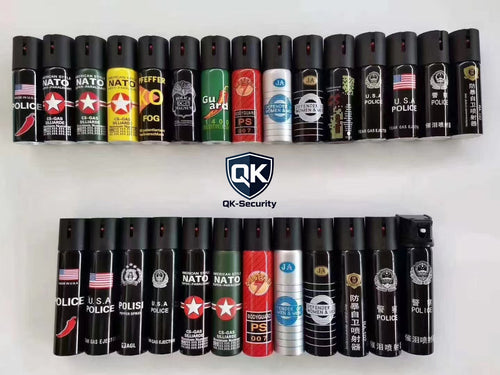 Self Defense Pepper Spray, Multiple Specifications & Various Styles, Portable & Easy to Carry Personal Safety Weapon