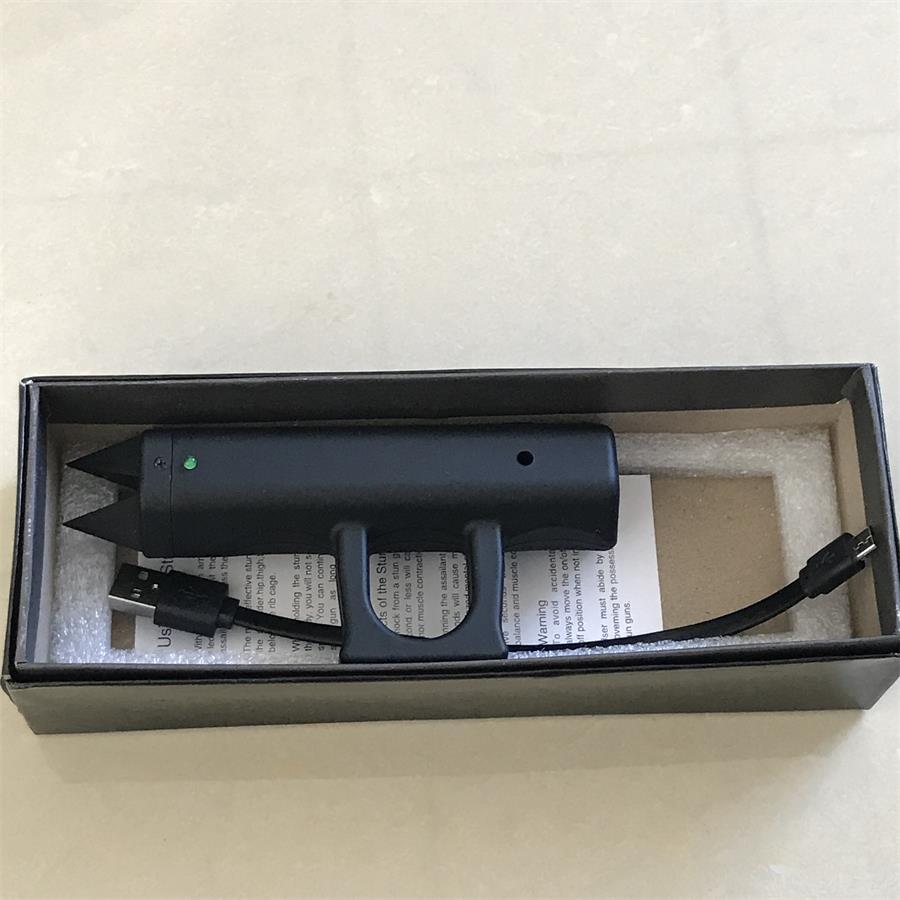 Single Hole Black Outdoor Portable EDC Tool