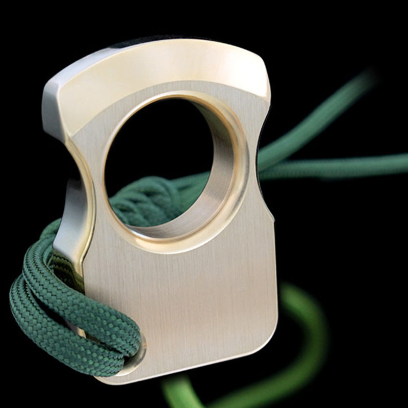 Single Hole Brass Multi-style Edc Tool