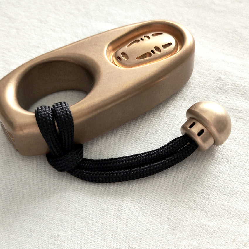 Brass Mushroom Pendant Umbrella Rope DIY Tool