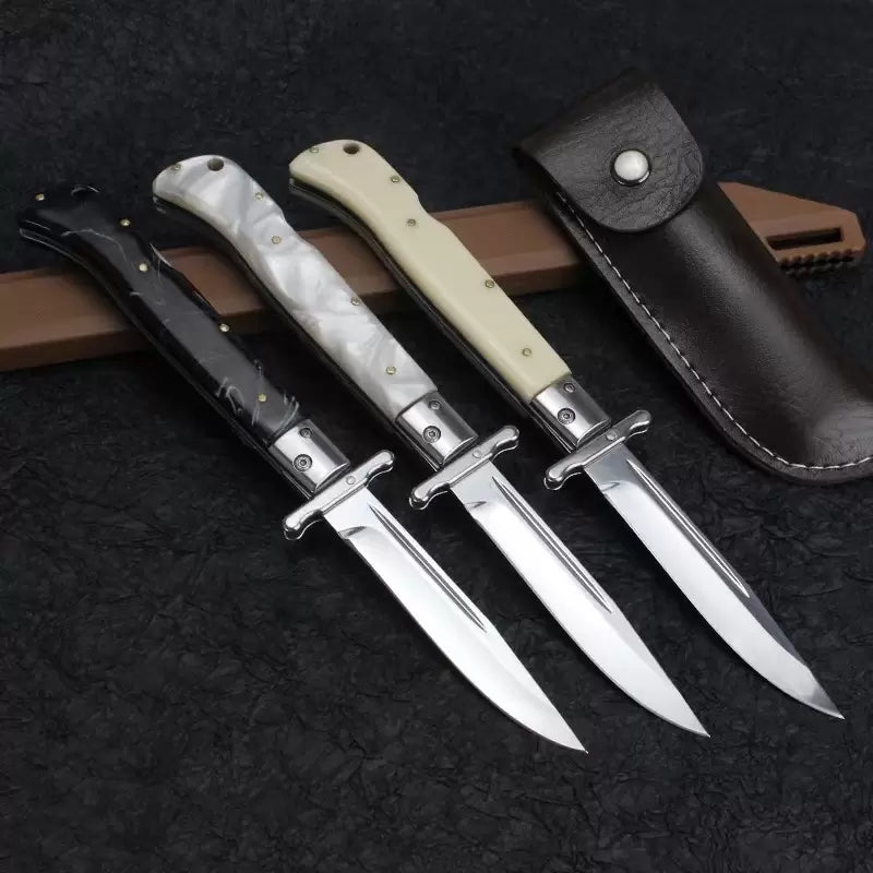 Patriot OTF Knife with One - Piece Handle