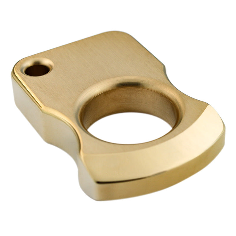 Single Hole Brass Multi-style Edc Tool