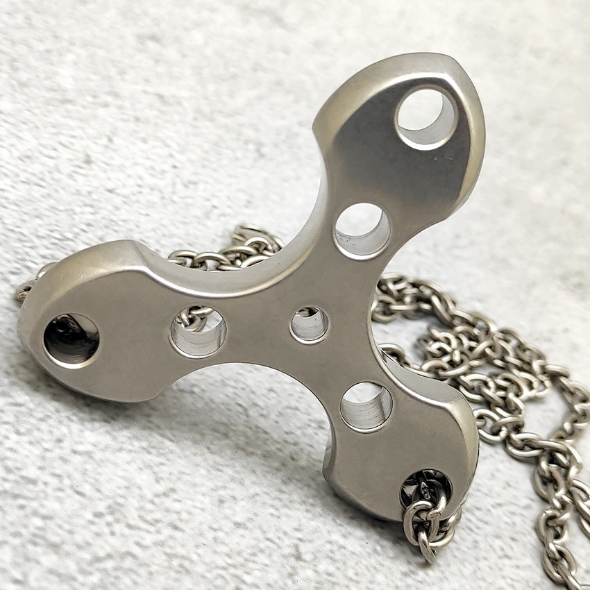 Titanium Necklace EDC Tool