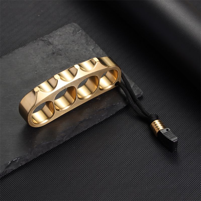 Large Pea Brass Outdoor Backpack Tool