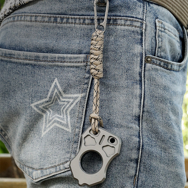 Single Hole Edc Portable 3CR13 Backpack Tool