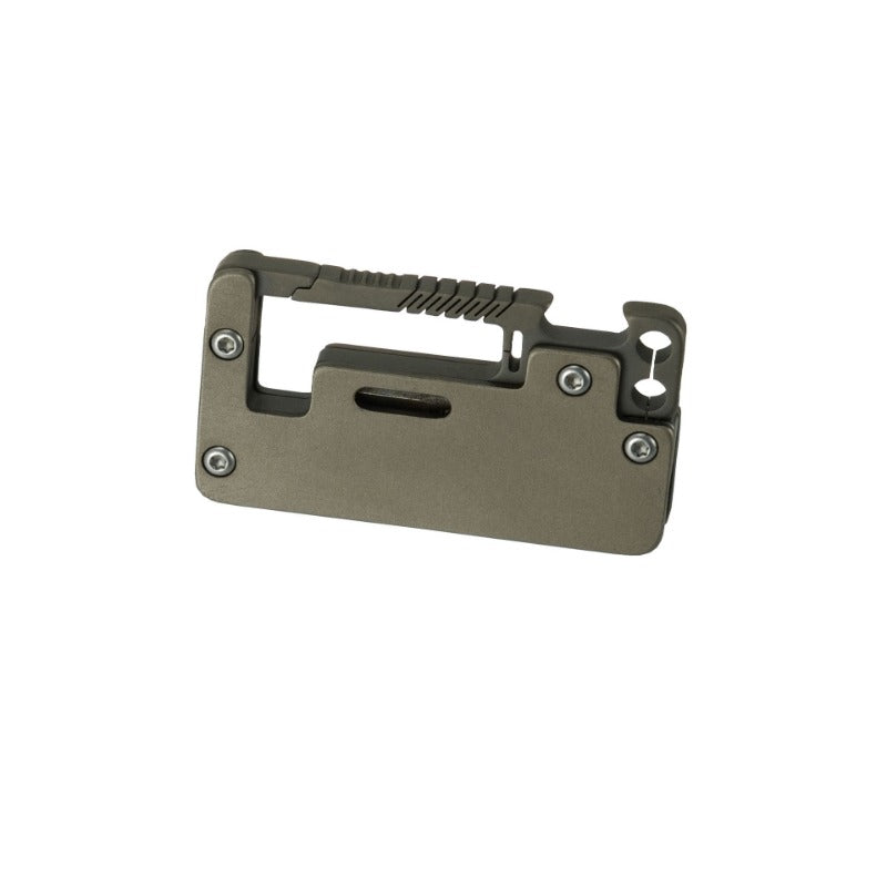 Multifunctional Titanium Pocket Hiking Bottle Opener Tool