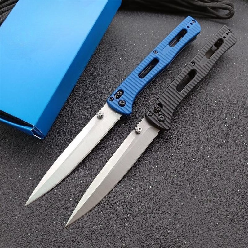 BM417 440C Steel Outdoor Folding Tool