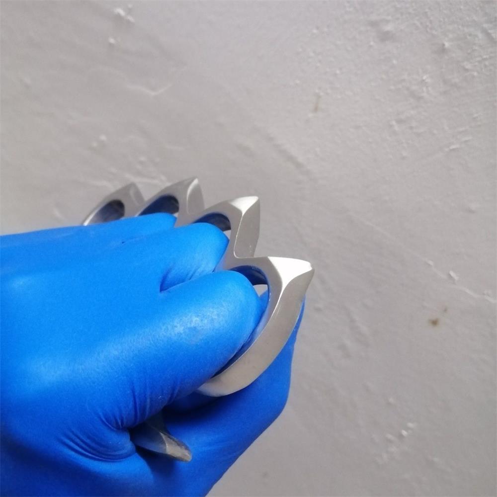 304 Stainless Steel Four Hole Outdoor EDC Tool