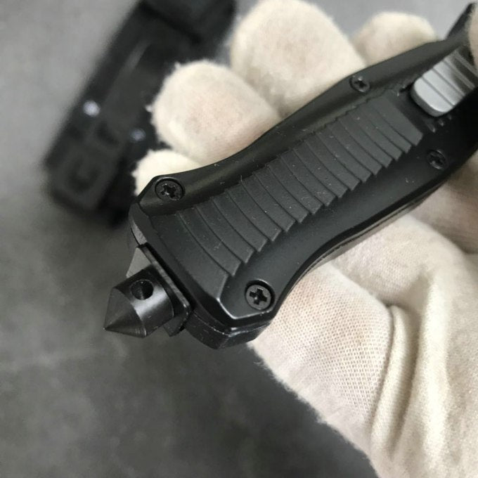 Double-Edged OTF Knife