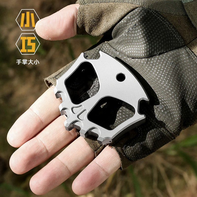 Phantom 2 Finger Brass Knuckles Self Defense