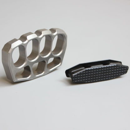 Magnetic Clip Steel Knuckle Duster Self-Defense EDC Tool