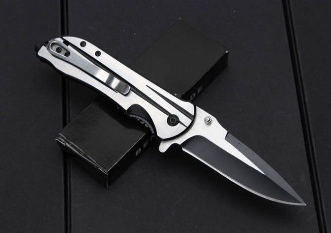 Quick folding knife