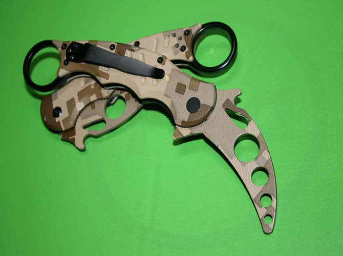 Eagle claw training claw