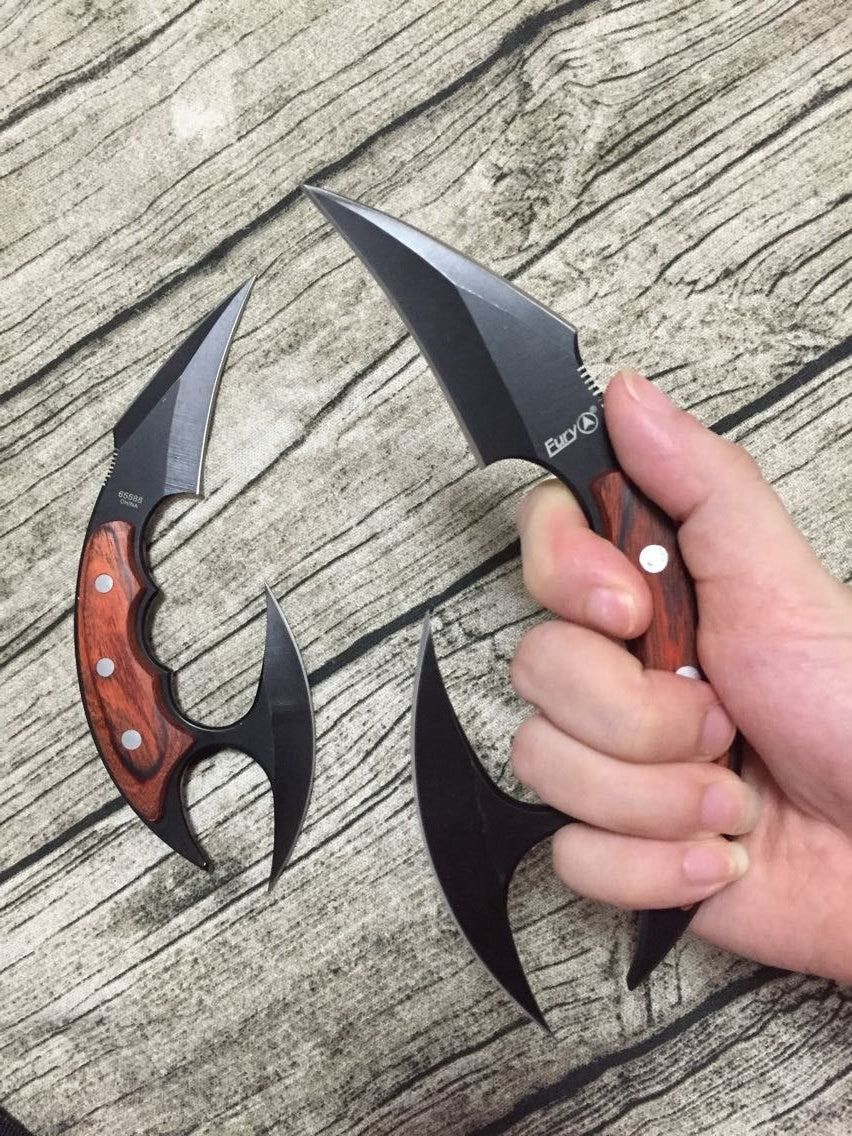 Dual-purpose claw knife