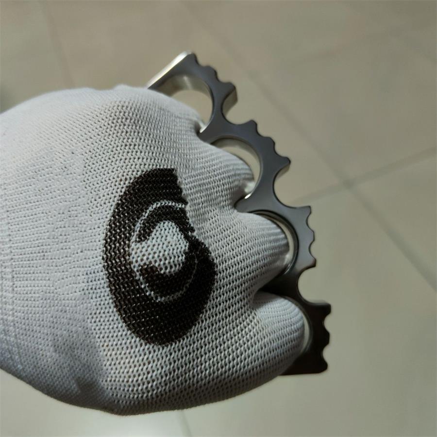 Titanium Alloy Mirror Polished Creative Outdoor EDC Tool