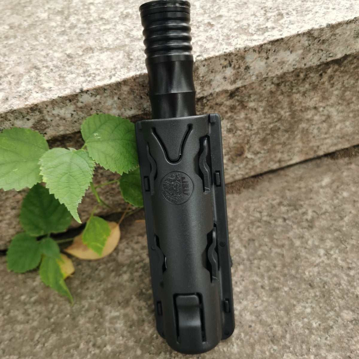 16-inch Lightweight Tapping Mechanical Baton, Telescopic Expandable Baton, Self-Defense Weapon, Portable Lightweight 16-inch Mechanical Stick