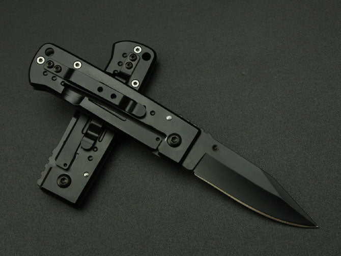 Black Buck folding knife
