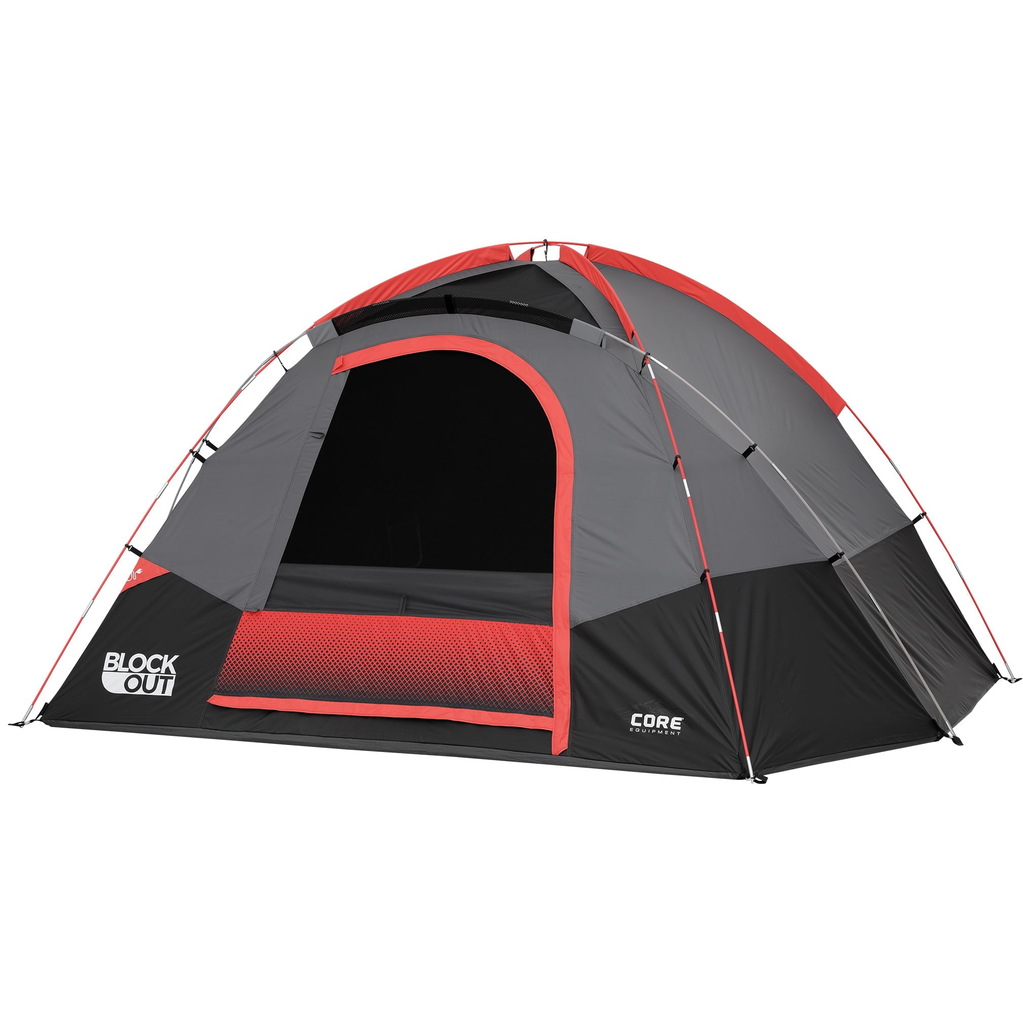 6 Person Dome Blockout Tent