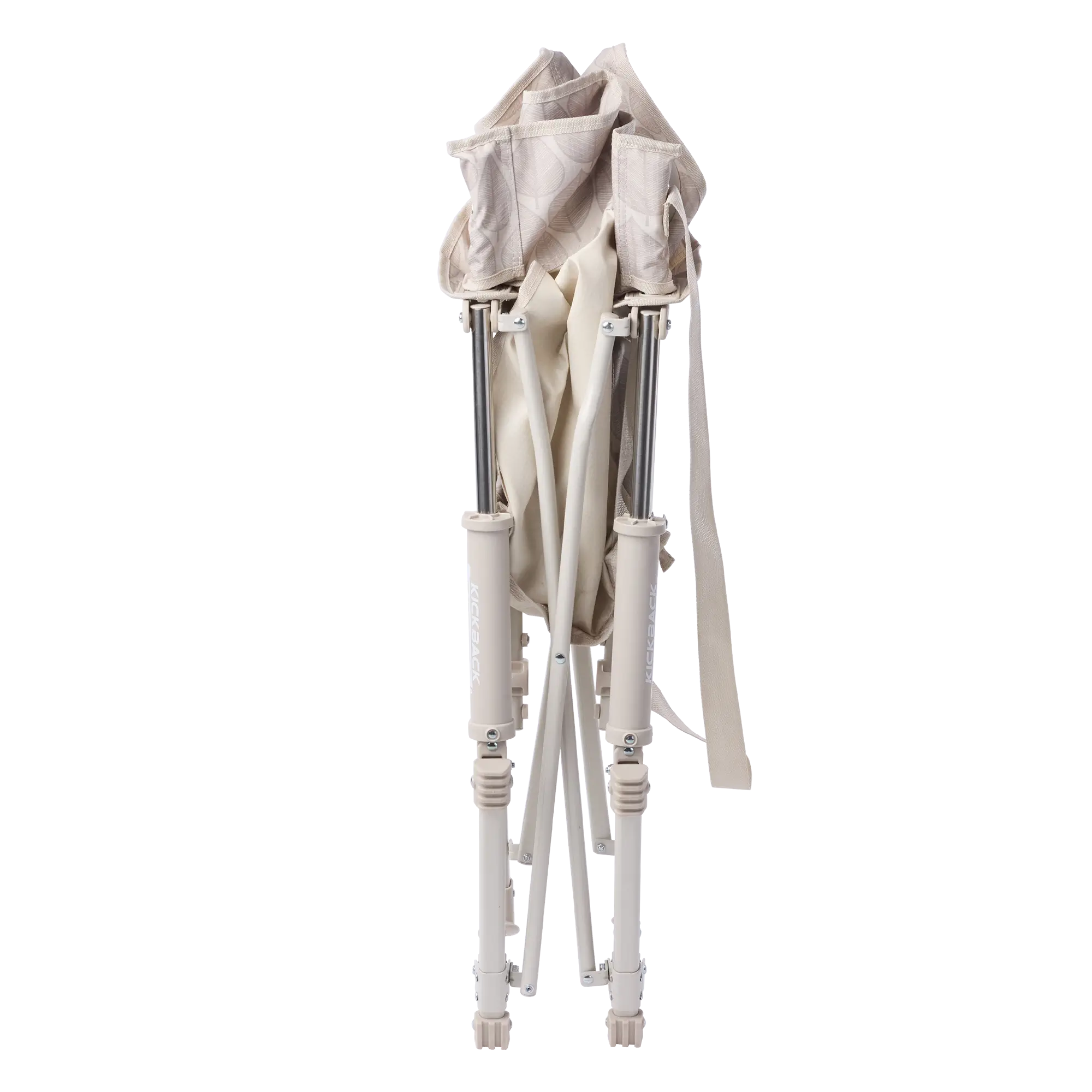 Kickback Rocker, Soft Neutral Leaf, Collapsed