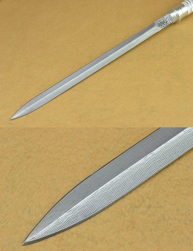 United Cutlery - Dragon Scorpion Double-Edged Baton Knife