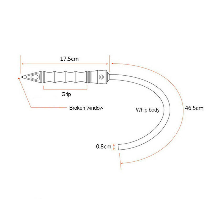 Alloy Handle Non-slip Outdoor Tool