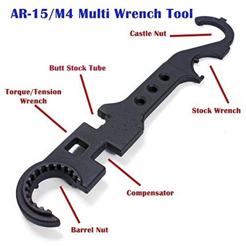 Outdoor Camping Multi-function Combination Wrench Tool