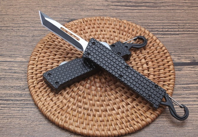 Mini Keychain Black Outdoor Tool