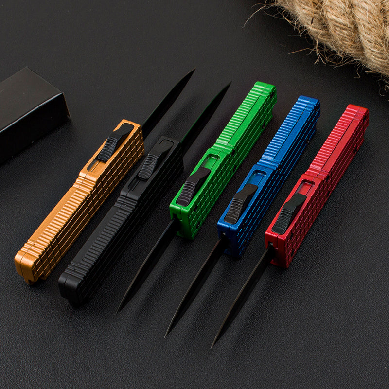 Mini version Microtech Navy tactical out-the-front knife