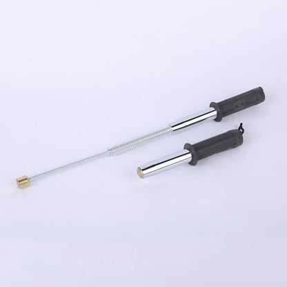 Martial arts spring whip with rubber handle, soft whip, telescopic whip, retractable whip, anti-wolf weapon, spring stick, spring soft stick