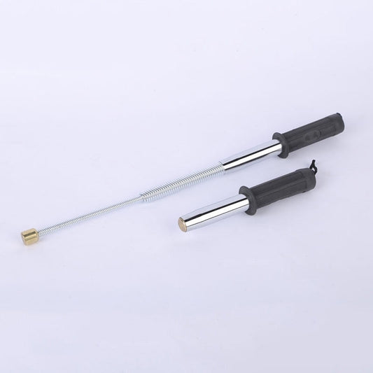 Martial arts spring whip with rubber handle, soft whip, telescopic whip, retractable whip, anti-wolf weapon, spring stick, spring soft stick