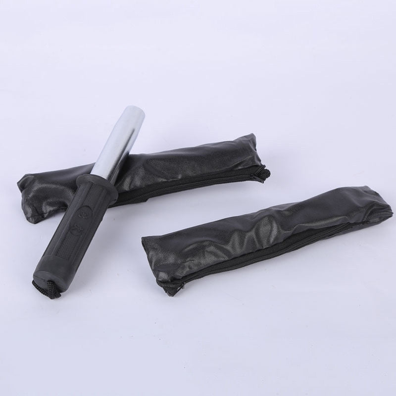 Martial arts spring whip with rubber handle, soft whip, telescopic whip, retractable whip, anti-wolf weapon, spring stick, spring soft stick