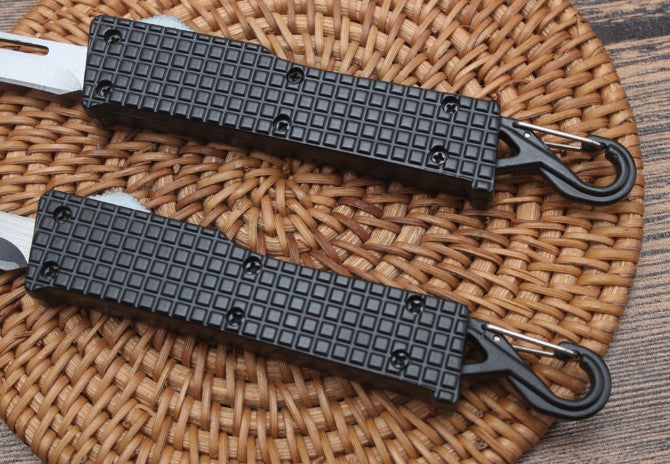 Mini Keychain Black Outdoor Tool