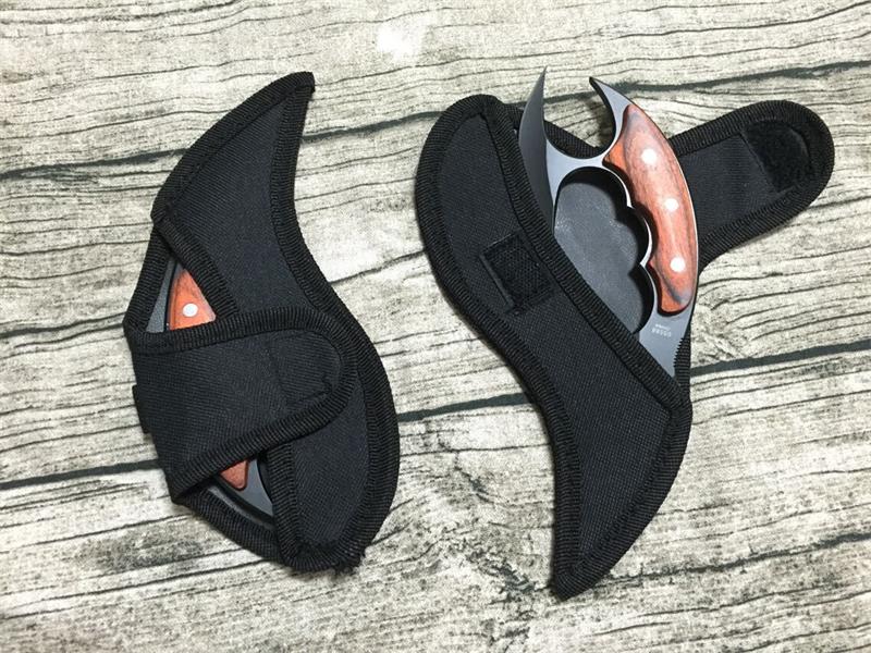 Dual-purpose claw knife