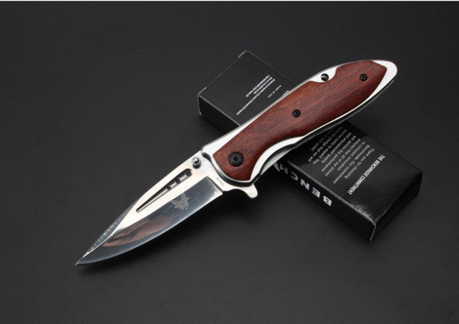 Quick folding knife