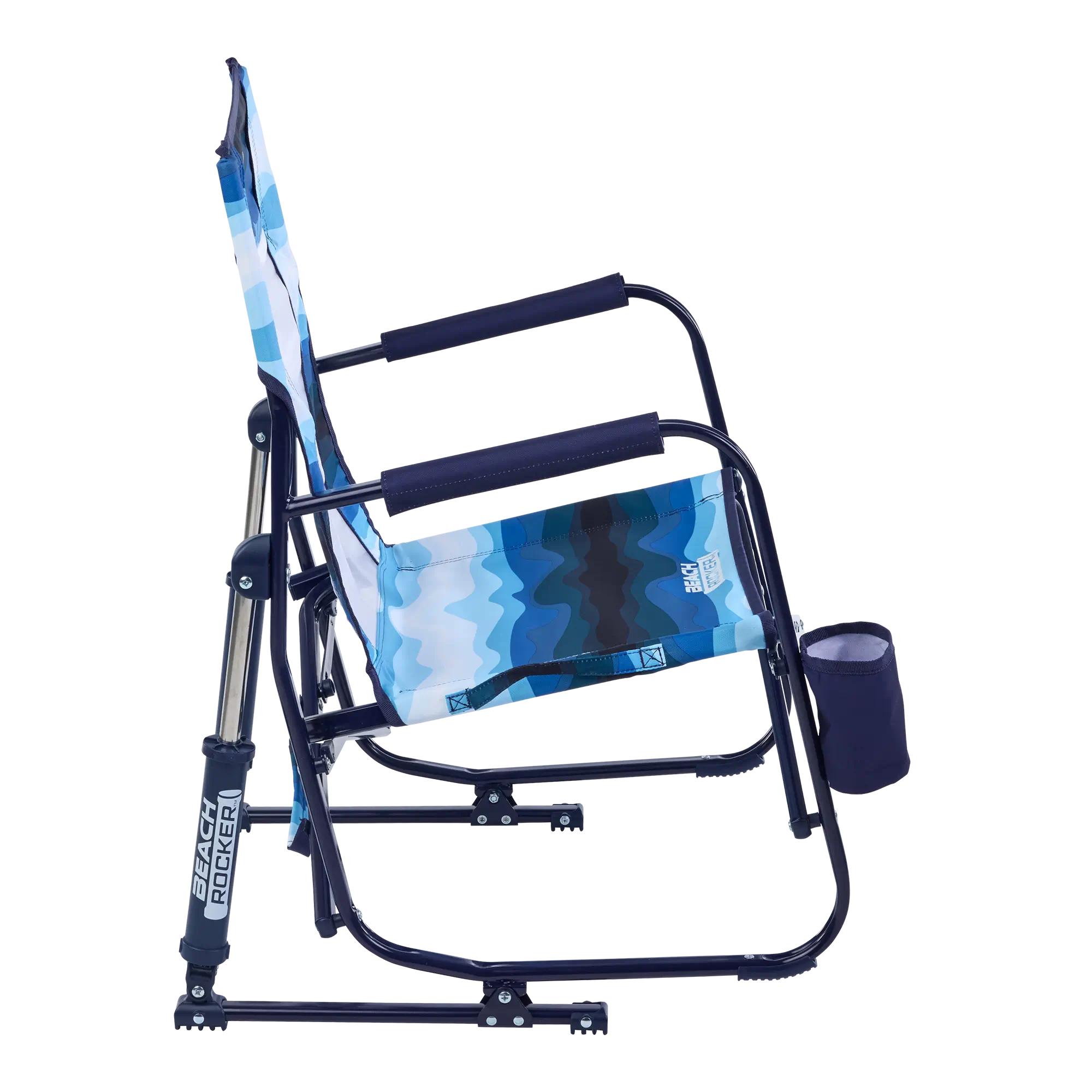 Beach Rocker, Blue Beach Wave, Right Side