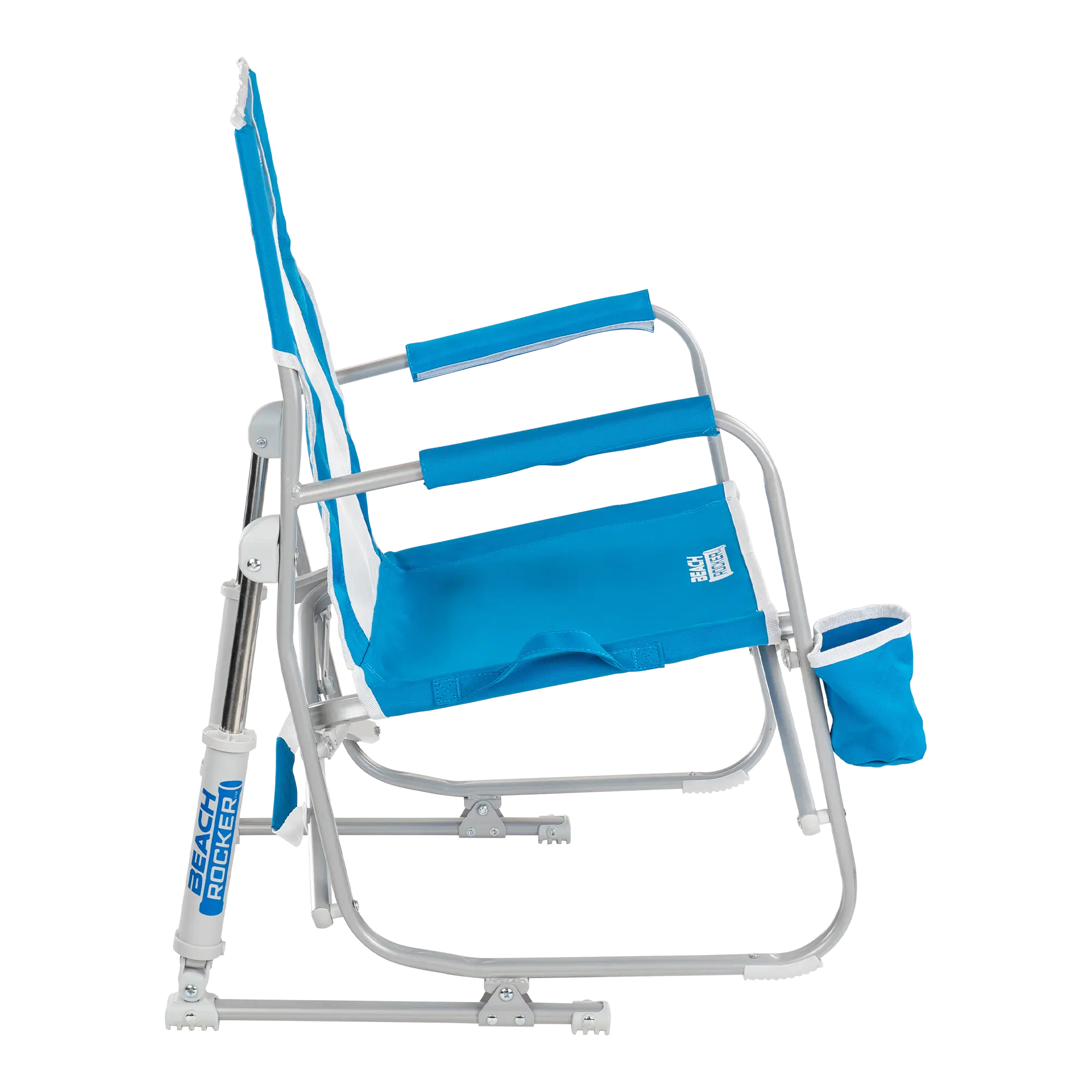 Beach Rocker, Saybrook Blue, Right Side